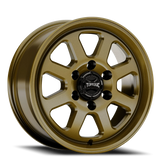 Satin Bronze Torque HD Navigator Aluminum Wheel 6 on 130mm (83.9mm Bore)