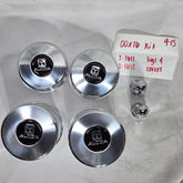Alcoa 8 on 6.5" Lug & Hub Cover Kit (returned item)