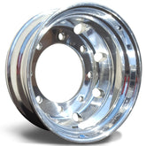 17.5x6.75 Hub Piloted 8-Lug Alcoa-Polished In (Drive/Trailer)
