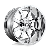 Fuel Maverick D536 Chrome Finish Aluminum Wheel