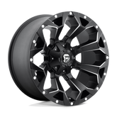 Fuel Assault D546 Matte Black Aluminum Wheel