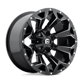 Fuel Assault D576 Gloss Black Aluminum Wheel