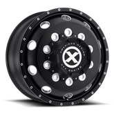 22.5X9.00 ATX 10X285MM HUB PILOT BLACK "TREX" FRONT