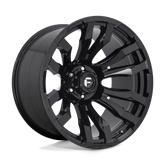 Fuel Blitz D675 Gloss Black Aluminum Wheel