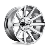 Fuel Contra D614 Chrome Aluminum Wheel