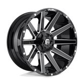 Fuel Contra D615 Gloss Black Aluminum Wheel