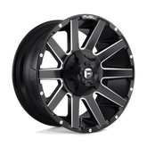 Fuel Contra D616 Matte Black Aluminum Wheel