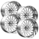 Fuel Shank FF110 Forged Aluminum Chevy & GMC 2500/3500 Wheel Set (8x180)