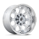 Fuel Scepter D862 Polished Aluminum Wheel with Milled Accents