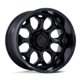 Fuel Scepter D862 Blackout Finish Aluminum Wheel