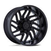 Fuel Hurricane D864 Blackout Finish Aluminum Wheel
