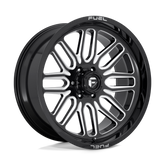Fuel Ignite D662 Black Aluminum Wheel