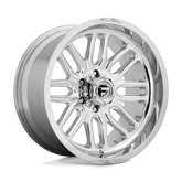 Fuel Ignite D721 Polished Aluminum Wheel