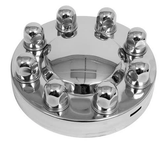 Phoenix USA 8x6.5" Stainless Steel Hub Cover Front