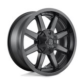 Fuel Maverick D436 Satin Black Finish Aluminum Wheel
