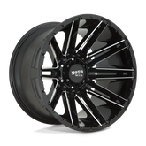 Moto Metal Kraken MO998 Black Aluminum Wheel