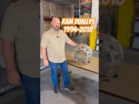 17.0x6.00 Northstar 8x6.5" Hub Pilot Mirror Polished Both Sides (Ram 3500 DRW 1994-2018)