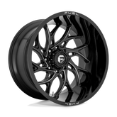 Fuel Runner D741 Gloss Black Aluminum Wheel