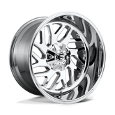 Fuel Triton D609 Chrome Finish Aluminum Wheel