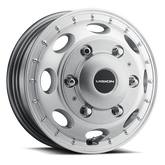 16x5.5 Vision Hyper Silver Front 6x205 2007-Present Sprinter 3500 DRW