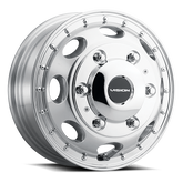 16x5.5 Vision Polished Front 6x205 2007-Present Sprinter 3500 DRW