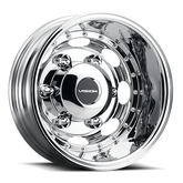 16x5.5 Vision Chrome Rear 6x205 2007-Present Sprinter 3500 DRW