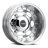 16x5.5 Vision Polished Rear 6x205 2007-Present Sprinter 3500 DRW