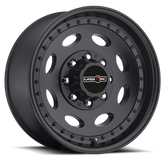 19.x7.5 Vision Matte Black 8x6.5 Dodge/Chevy/GM 2500/3500 SRW