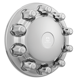 Alcoa® Aerodynamic Steer Cover Kit for 10x285mm Hub Pilot – Chrome (079300 / 079600)