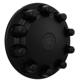 Aero Front Black Interlocking Hub Cover Kit