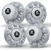 19.5 Alcoa Complete Hub/Nut Cover Kit