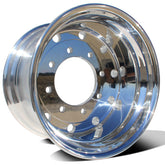 22.5x14.00 Northstar 8x275mm Hub Pilot Mirror Polish (2" Offset)