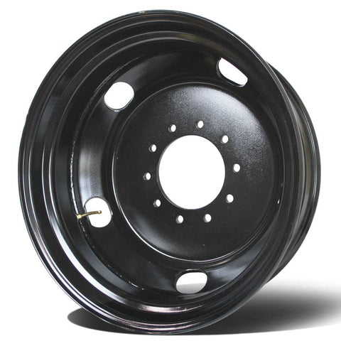 22.5x6.75 Direct Bolt-On Steel Wheel for Chevy/GMC 3500 (8x210mm)