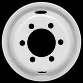 Accuride 19.5x6.00 Stud Pilot 2 Hand Hole Steel