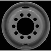 17.5x6.75 Stud Piloted Accuride Steel Wheel