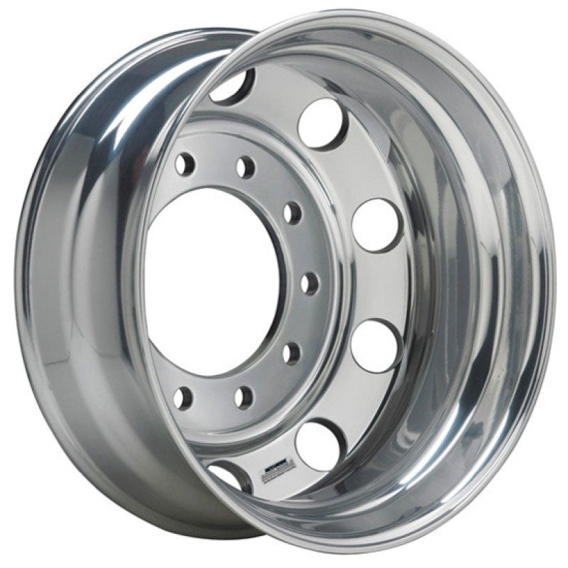 22.5x9 Hub Piloted Accuride All Position Wheel-Polished In (Drive/Trailer)