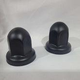 Black Stainless Snap On Hug A Lug 33mm
