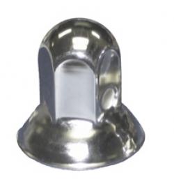 Stainless Steel Nut Cover 1 1/16" Hex Nut with Flange