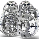 19.5x6.00 Northstar 6x8.75" Mirror Polish Both Sides 6 Wheel Kit