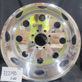 22x14 Northstar Chevrolet GMC 2500/3500 SRW 8x180mm -73mm Offset Classic Round Holes