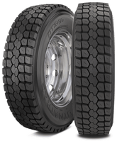 Spare Dynatrac DT340 Wheel & Tire 19.5 for Dodge Ram 3500 DRW (1994-2018)