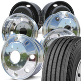 Toyo Highway Tread 19.5 for Older Ford F350 8 x 6.5" DRW Trucks (1984-1997)