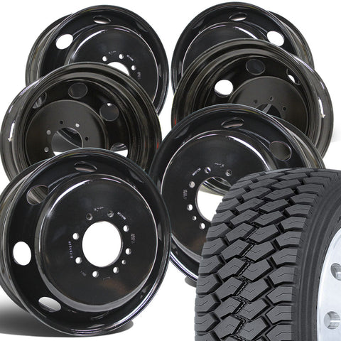 Toyo M608z Off-Road 19.5 for Ford F350 DRW 8 x 170mm (1998-2004)