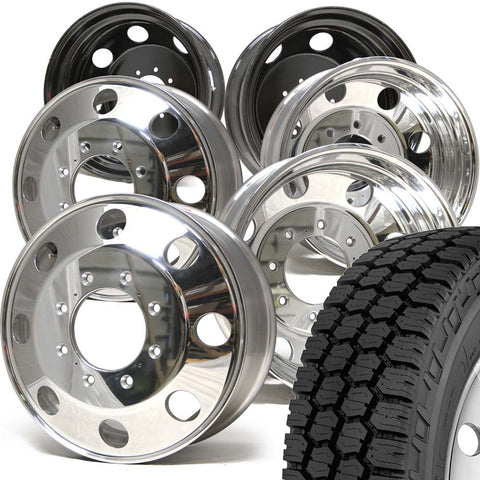 Toyo M655 Off-Road 19.5 for Ford F350 DRW 8 x 200mm (2005-Present)