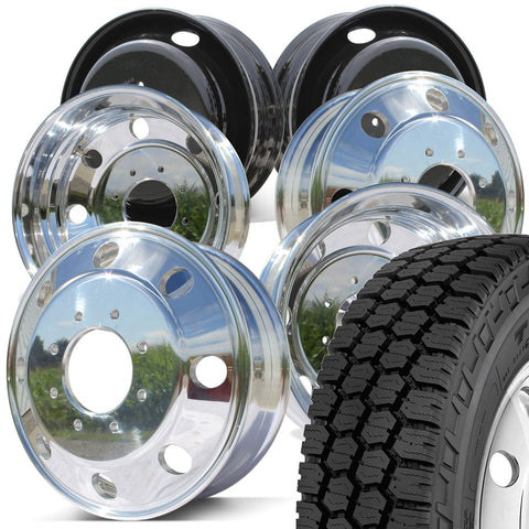 Toyo M655 Off-Road 19.5 for Older Ford F350 8 x 6.5" DRW Trucks (1984-1997)