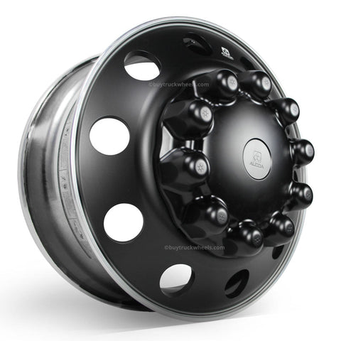 24.5 Alcoa Dura-Black™ Aluminum 10x285mm 4 Wheel Kit