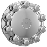 Alcoa One Piece Front 10 Hole Hub Pilot 10x285mm w/ Retention Nuts