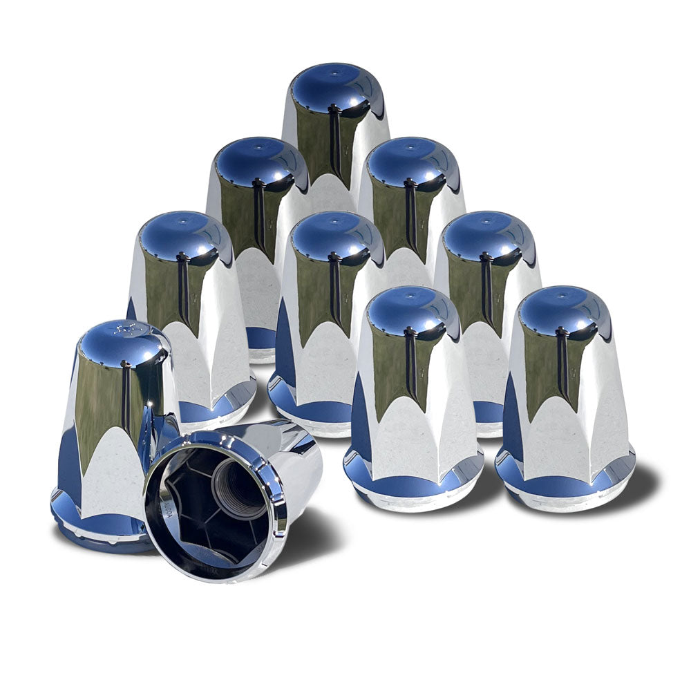 Alcoa® 077100 Rear Cap with 10 Nut Covers | Screw-On or Clamp-On