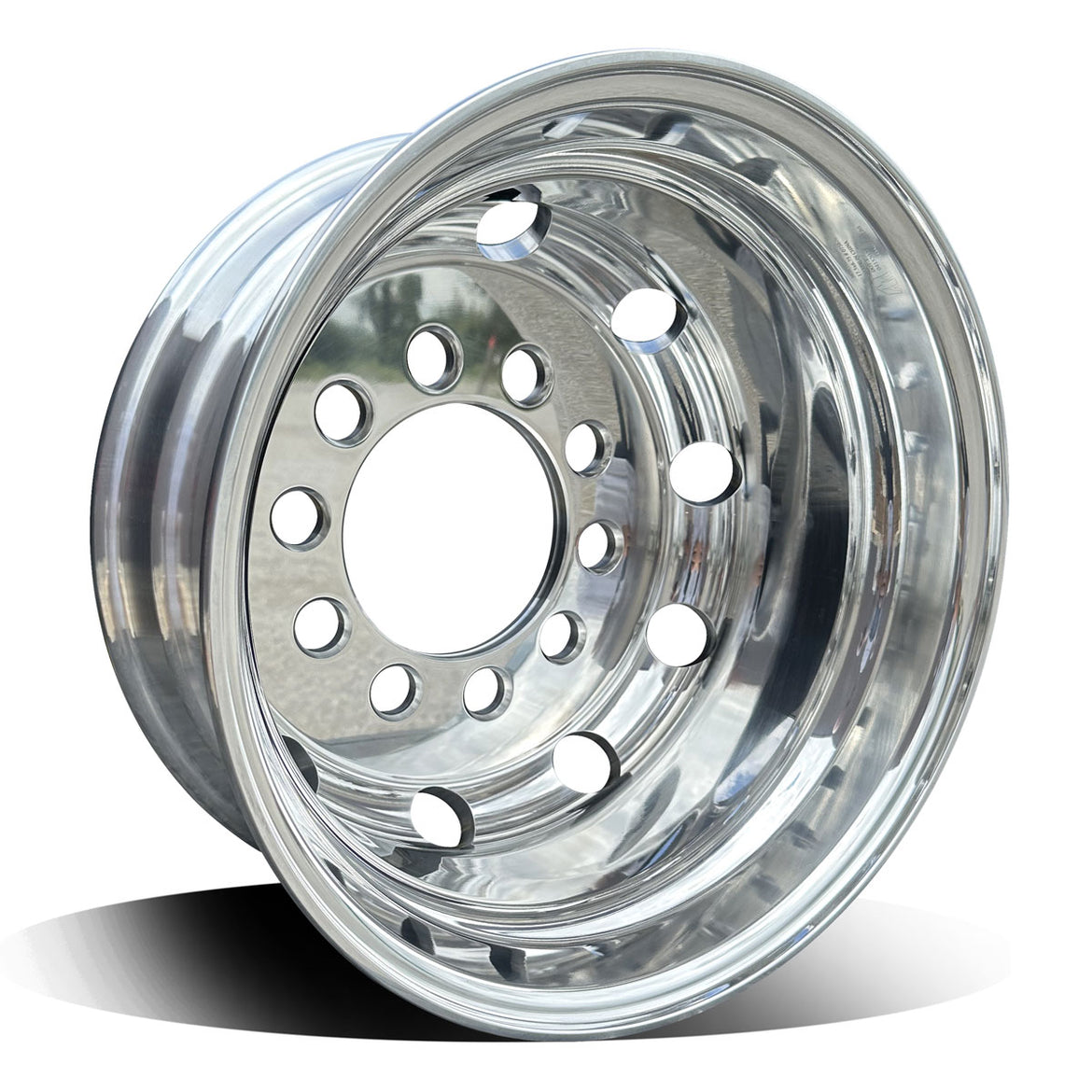 Popular Design 8 Spoke Triangle Hole Steel Trailer Wheel Rims 13-17 Inch  for 4x4 Vehicles - Customizable Finish Options Available, image size:1170x1170