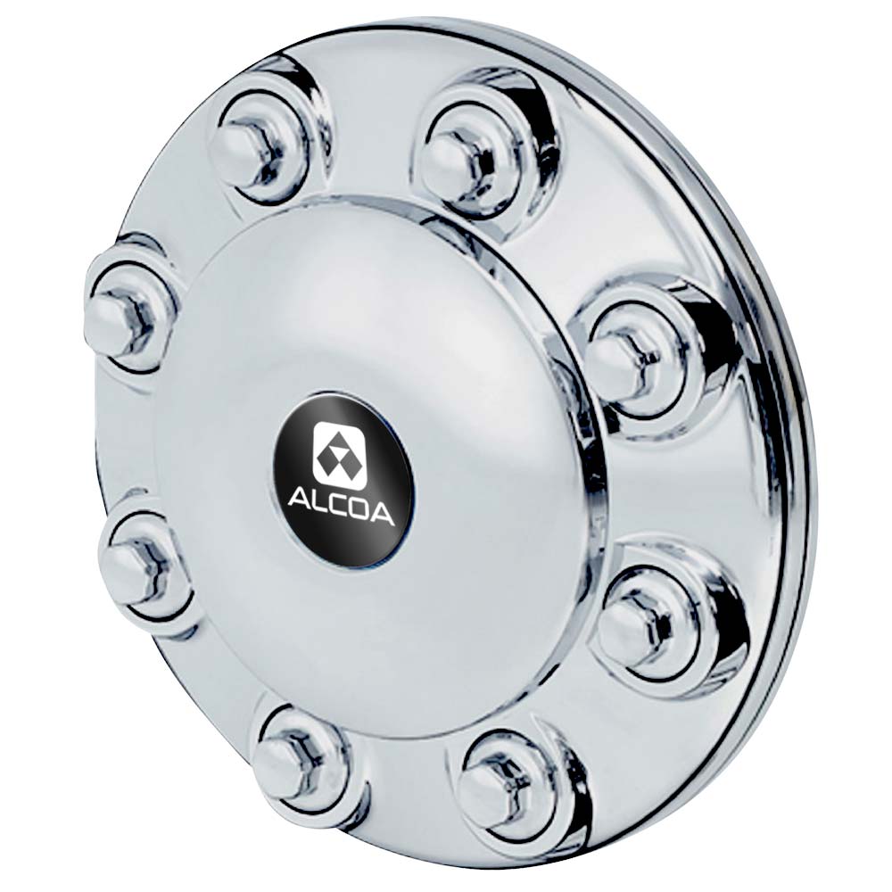 Hercules HRA Highway Tread Mounted on 22.5 Alcoa Polished Chevy Silverado 4500HD/5500HD Wheel Kit (33mm)
